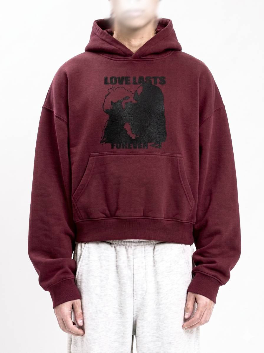 LOVE LASTS FOREVER HOODIE