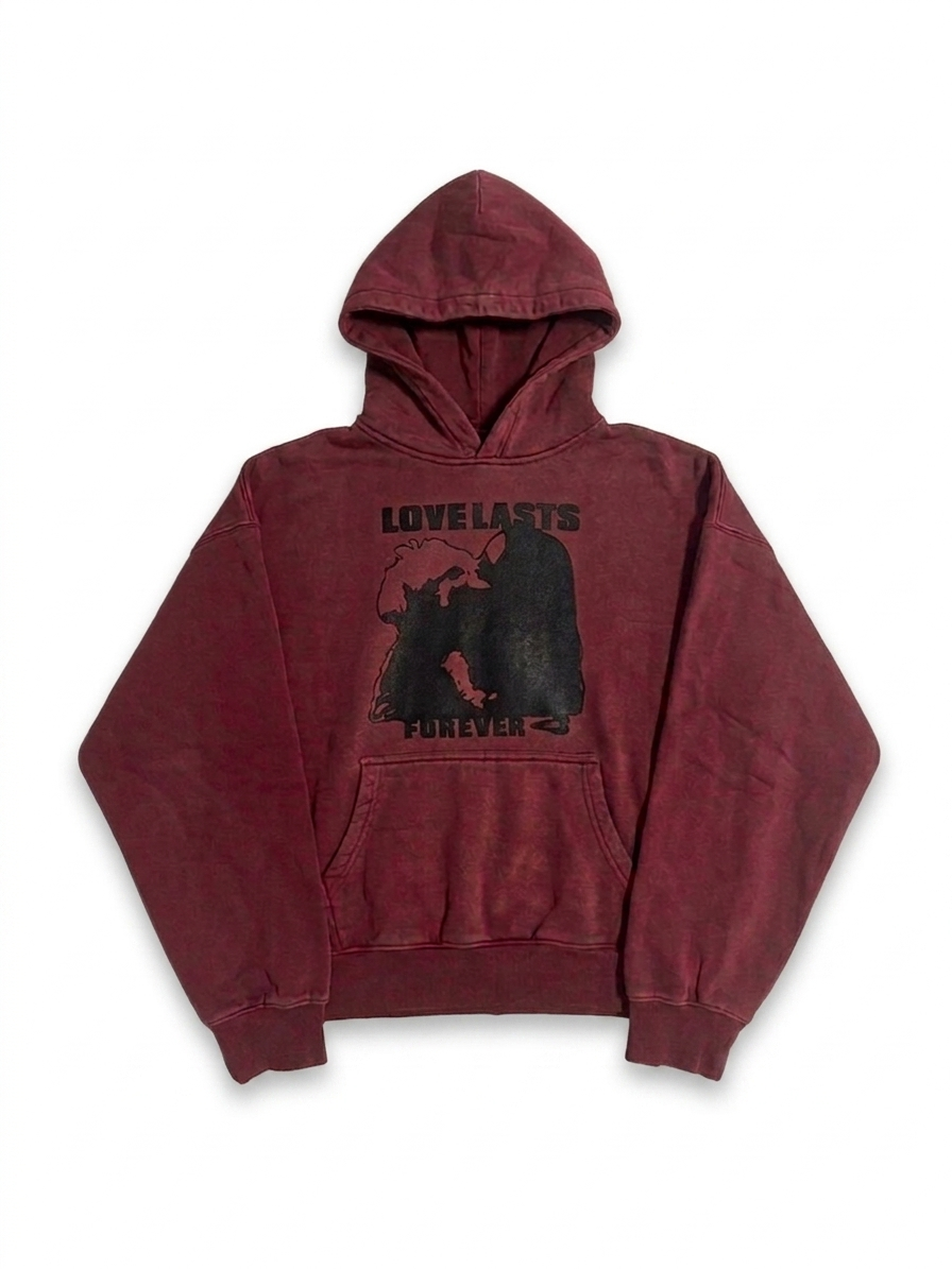 LOVE LASTS FOREVER HOODIE