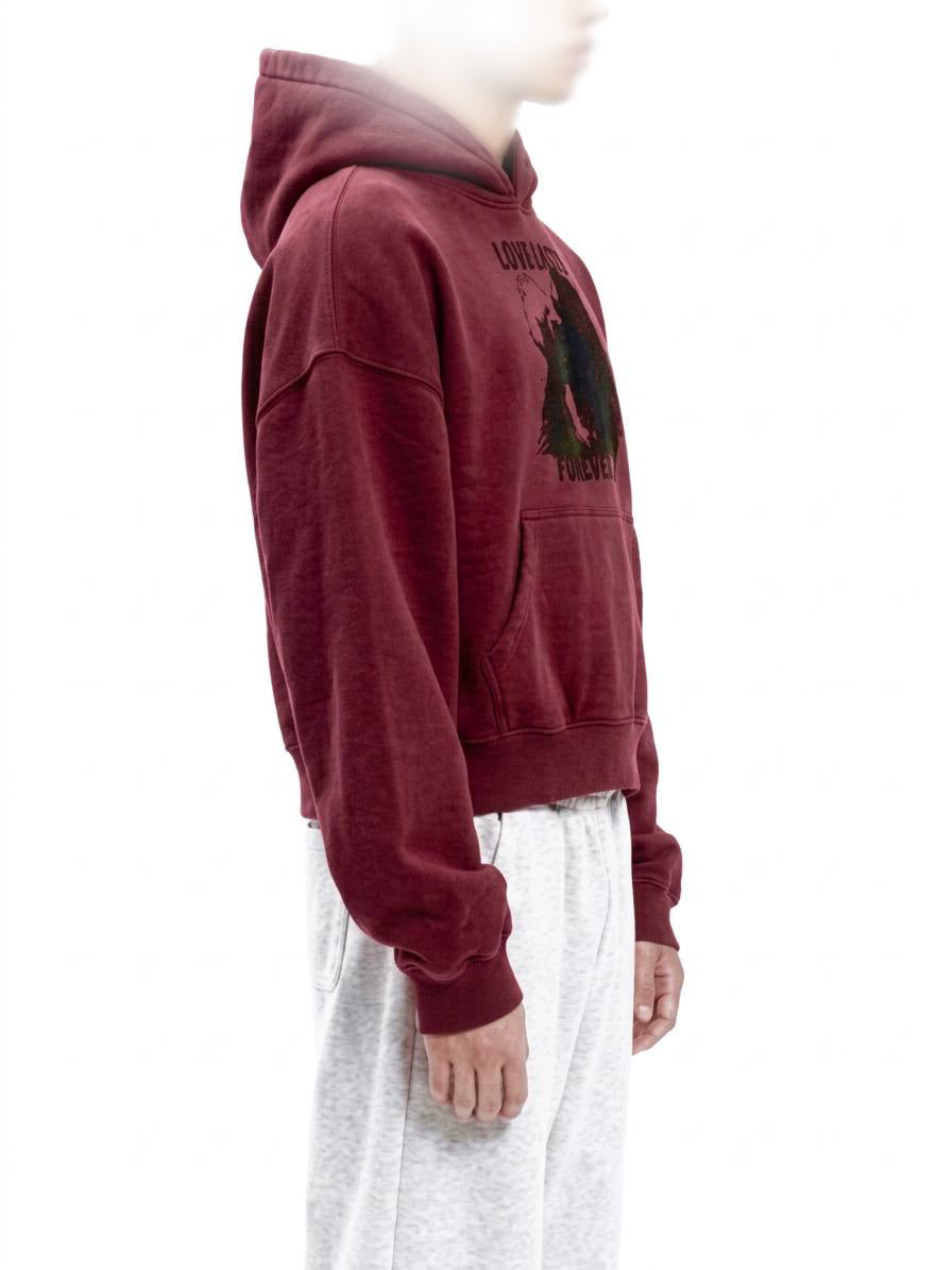 LOVE LASTS FOREVER HOODIE